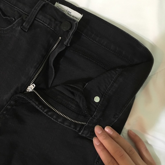 GAP black skinny jeans - Picture 2 of 4